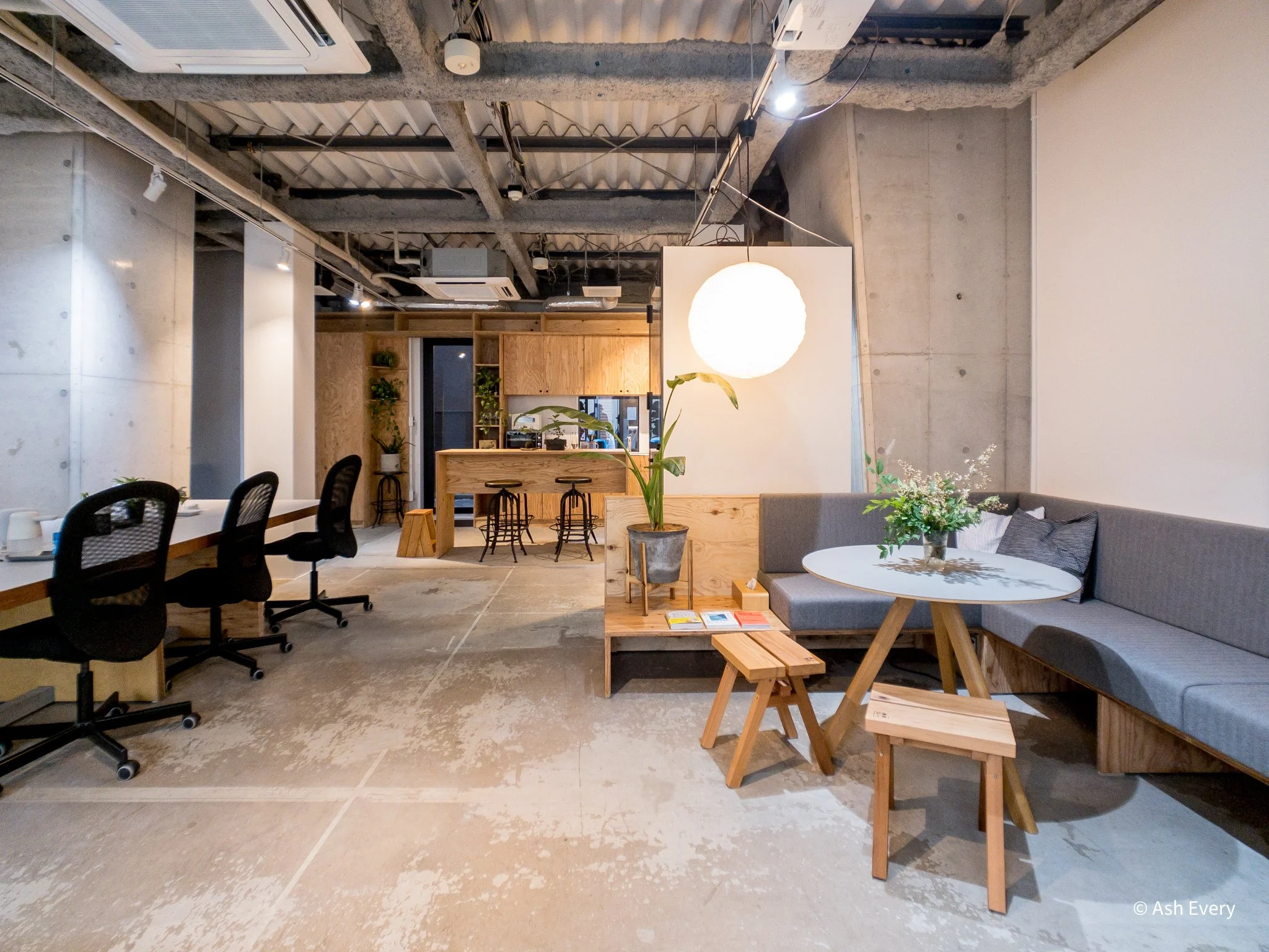 Fabric, Interior Design, Nakameguro, Tokyo