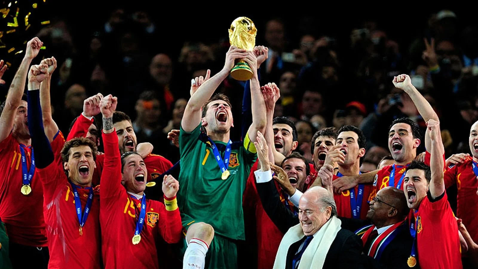 Piala World Cup Sebenarnya Palsu