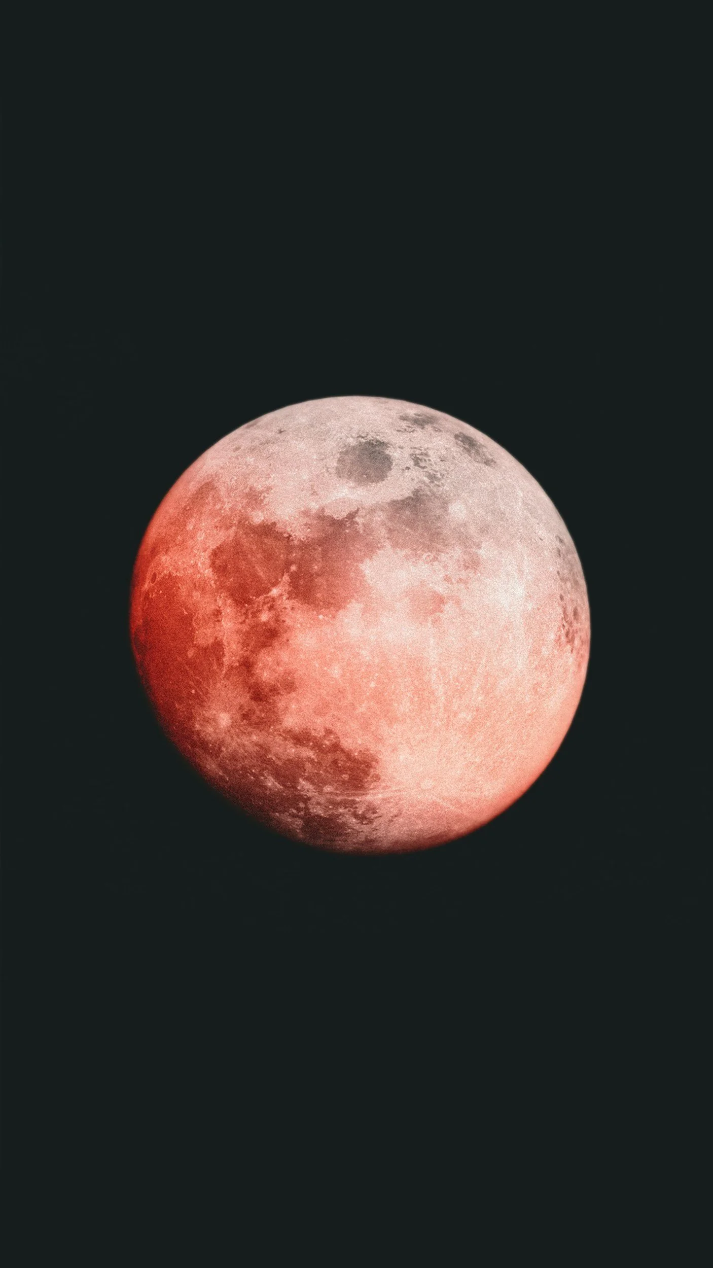 The Pink Moon - The beauty of letting Go