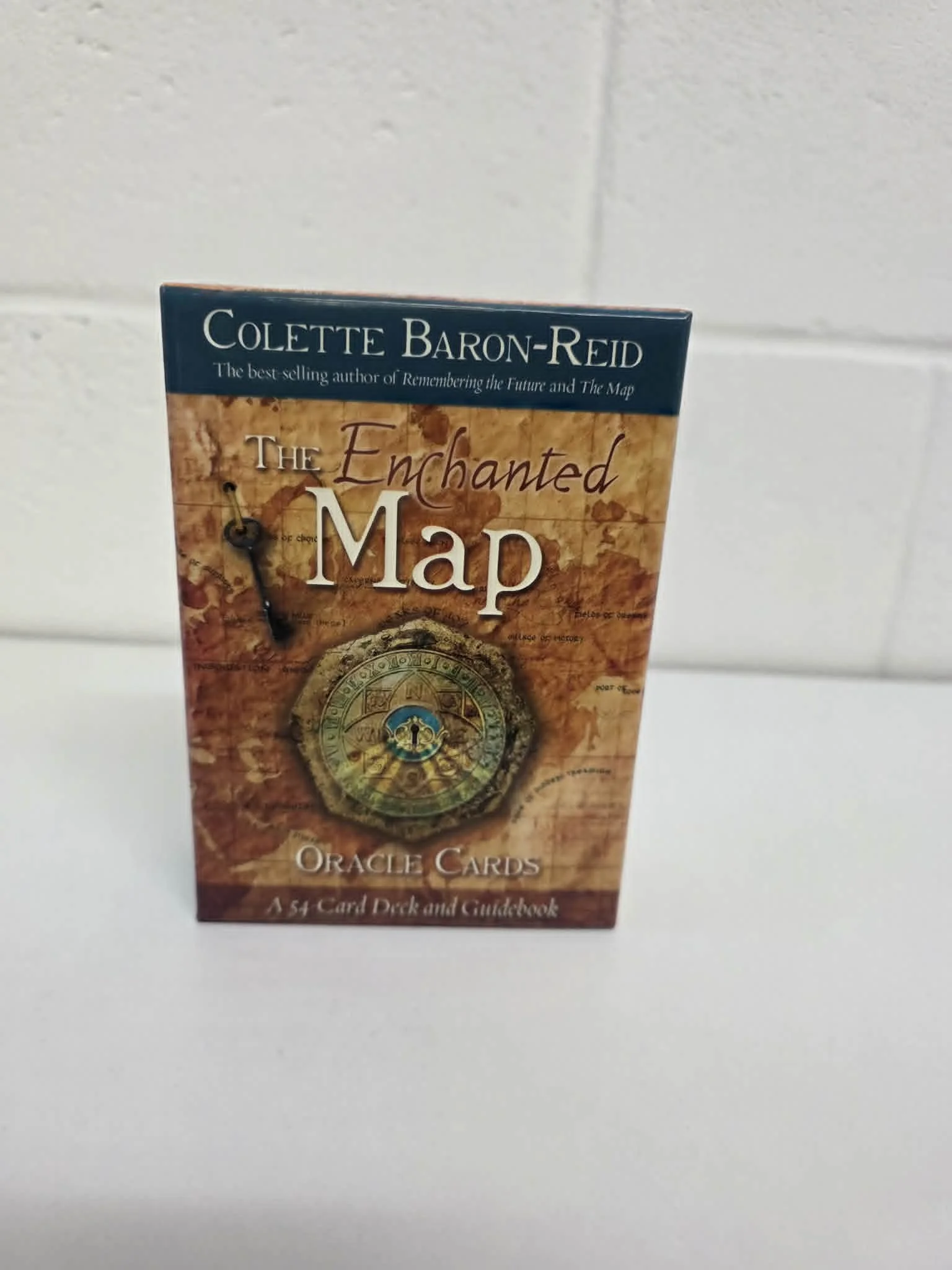 The Enchanted Map Oracle Cards
