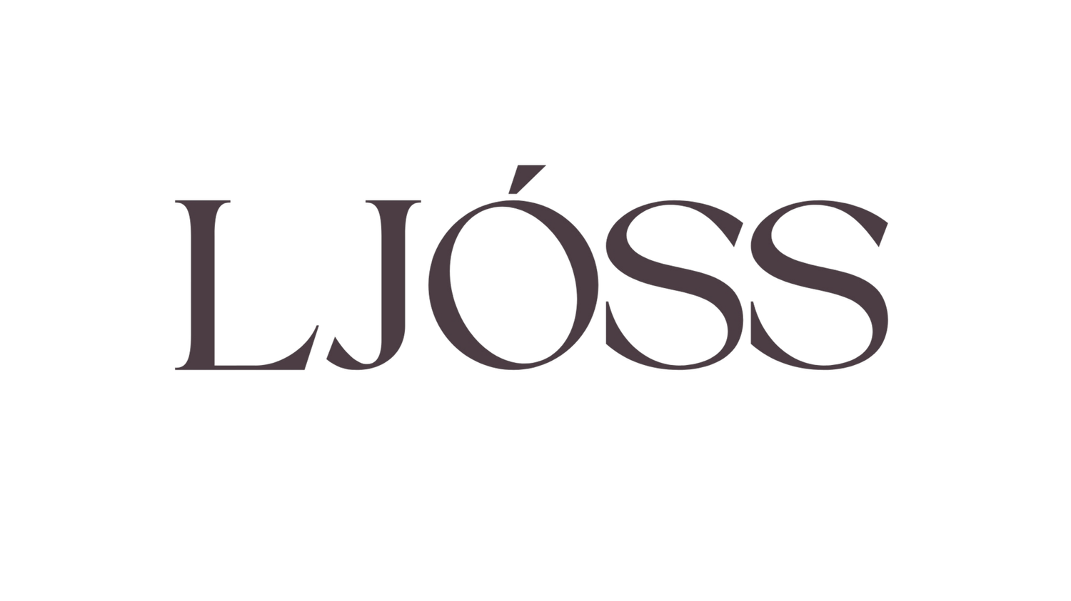 LJÓSS PORI