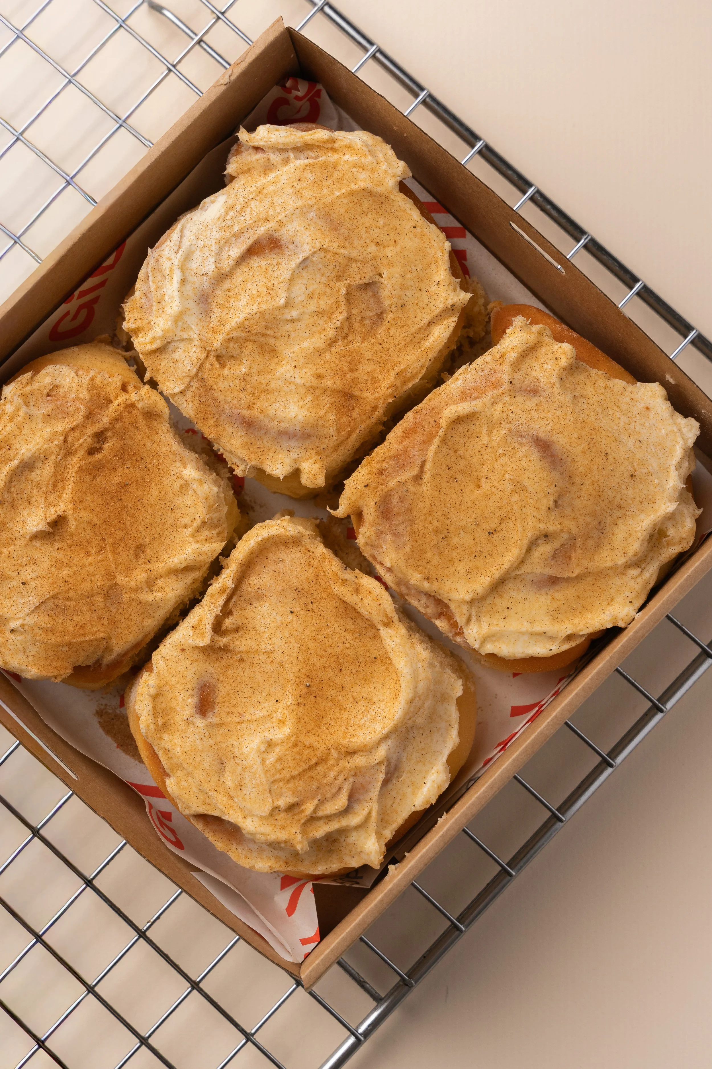 Cinnamon Scrolls — Pack of 4