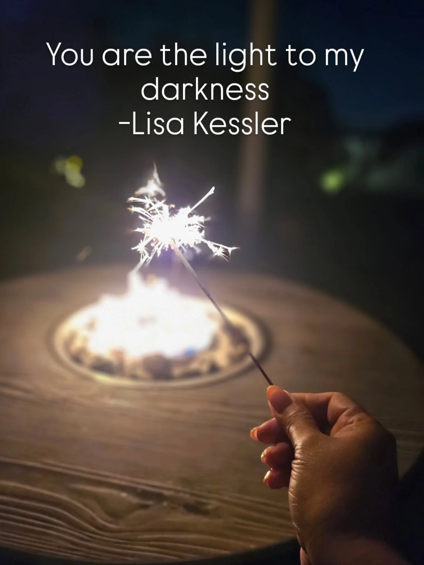 ✨️You are the light to my darkness✨️ #reiki #selfhealing #awakening #youarethelighttomydarkness #lisakessler