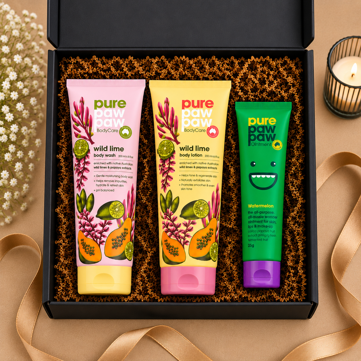 Wild Lime Pamper Hamper