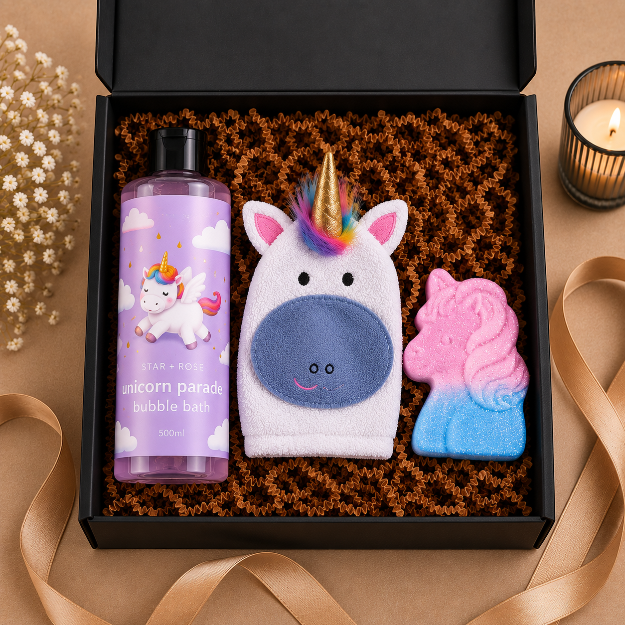 Unicorn Magic Bath Hamper