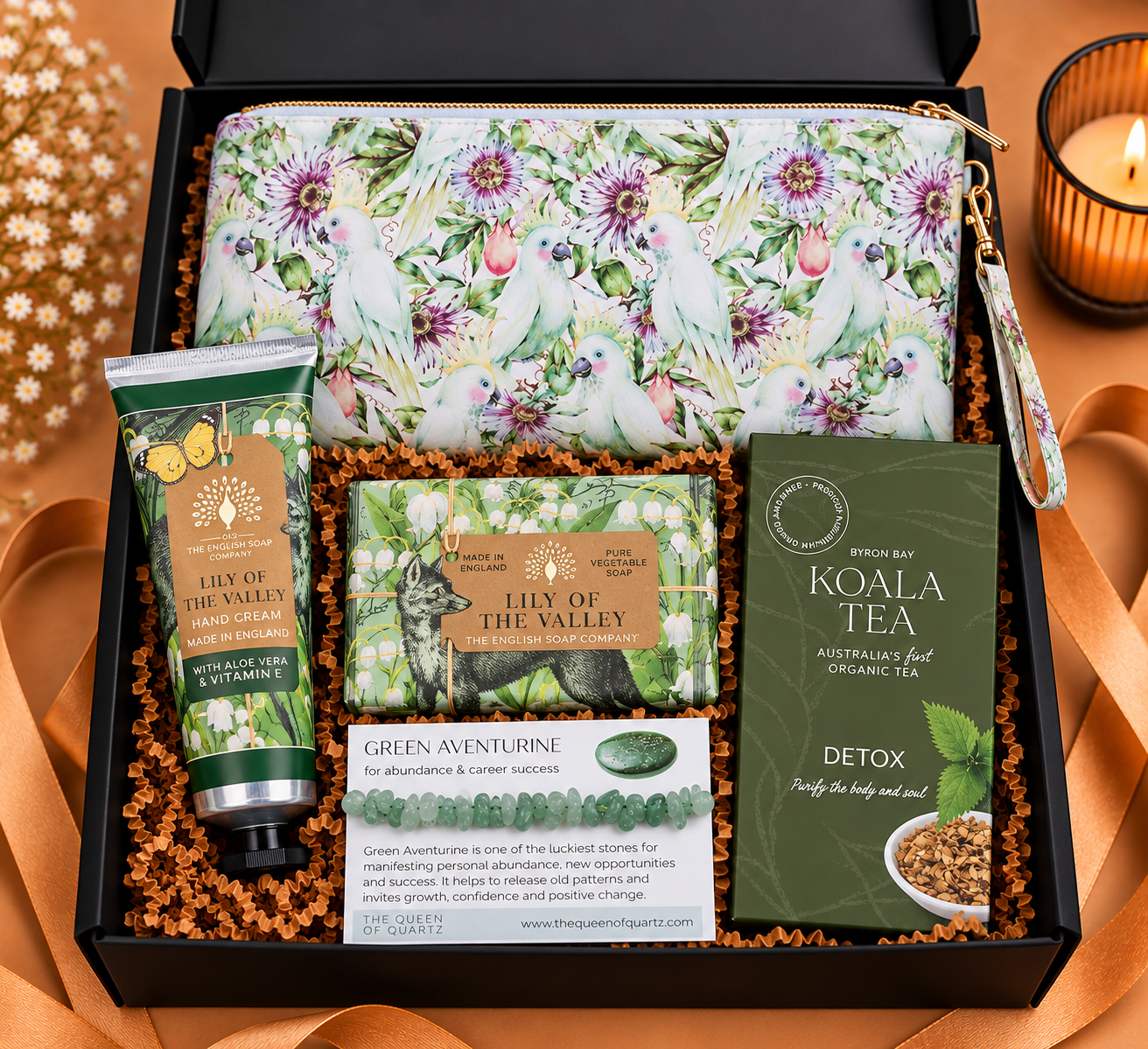 Green & Serene Hamper