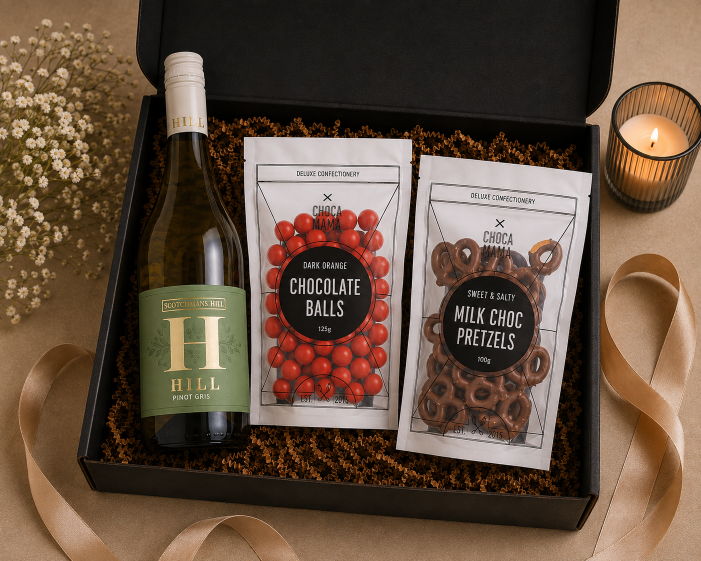 Wine and Chocolates