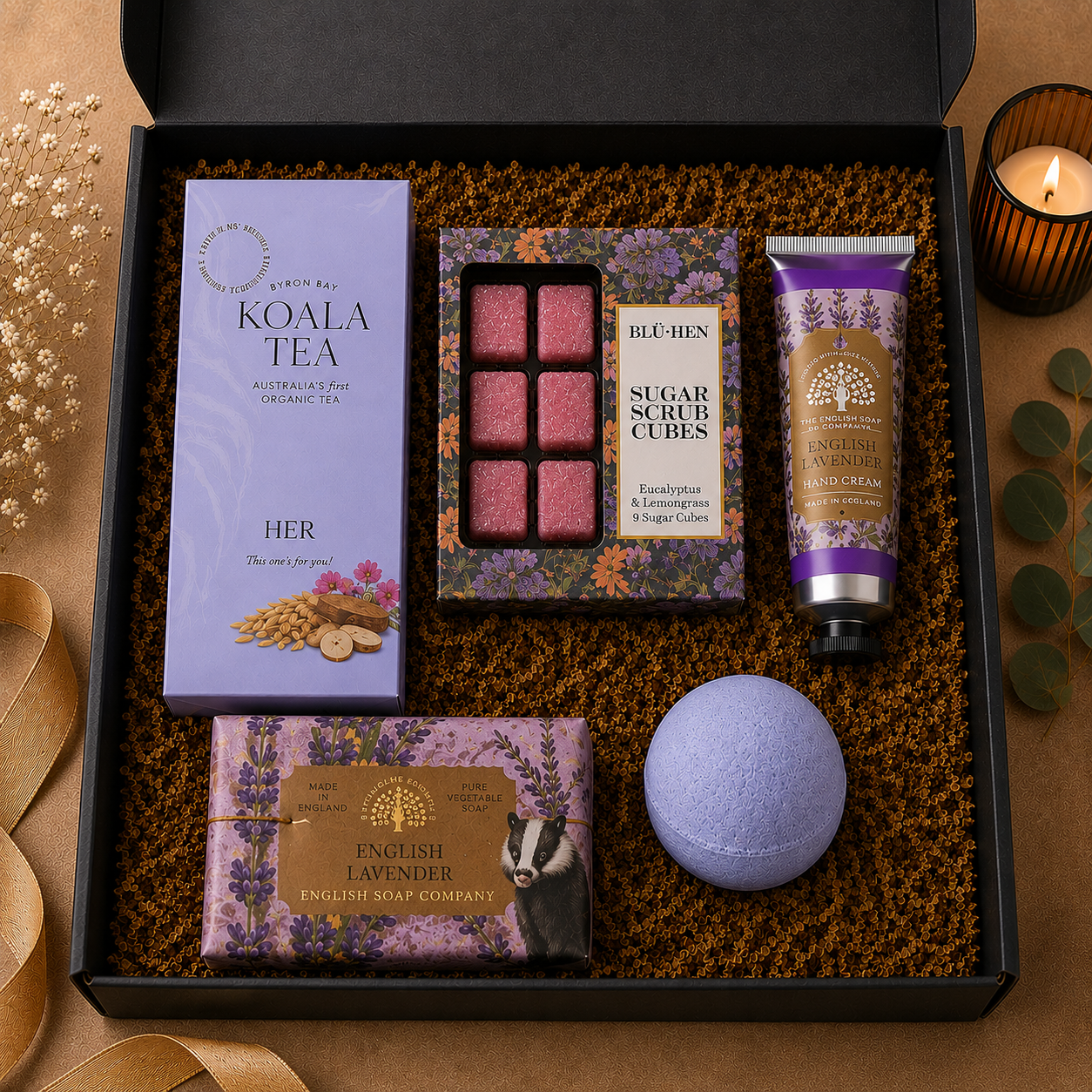 Lavender Moments Hamper