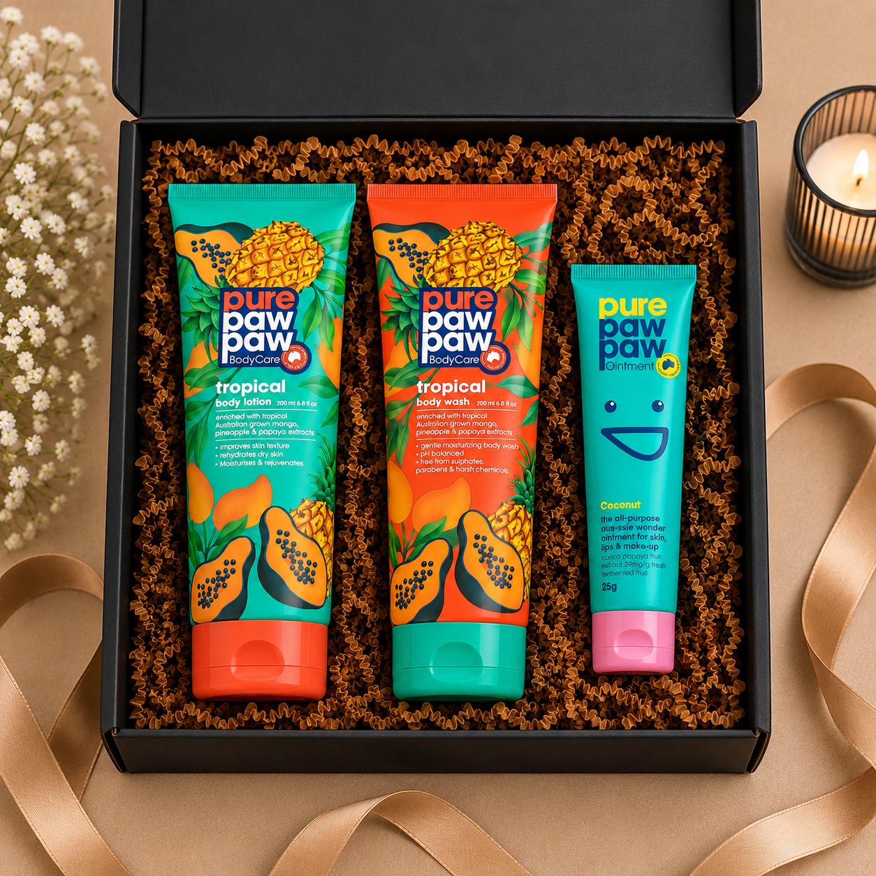 Tropical Pamper Hamper