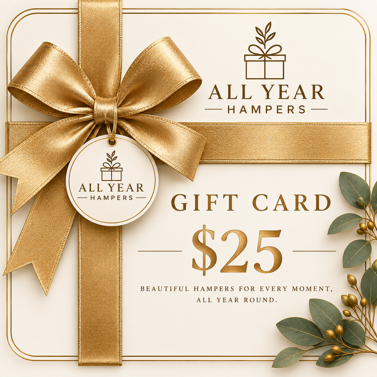 All Year Hampers Gift Cards