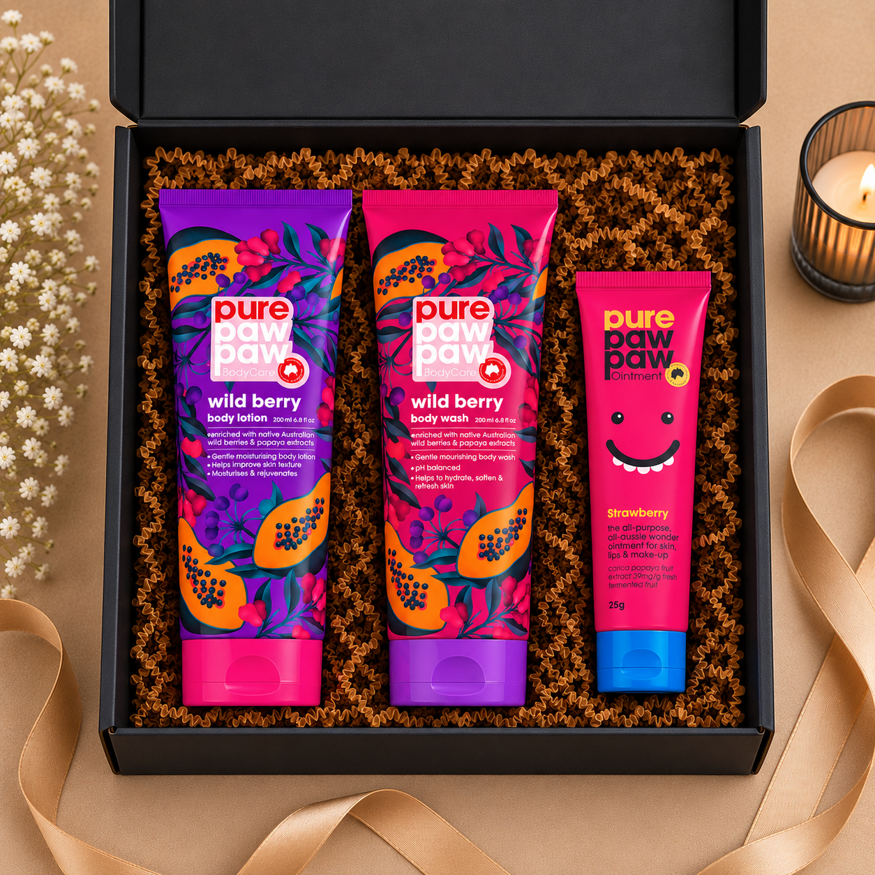 Wild Berry Pamper Hamper