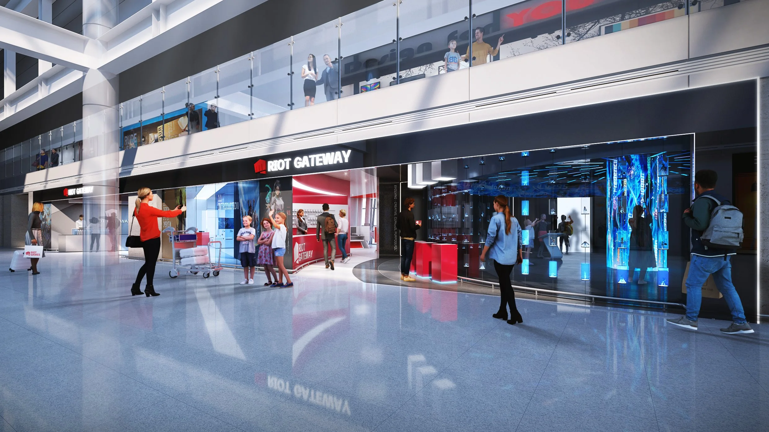L-EXHIBITION Concept Design