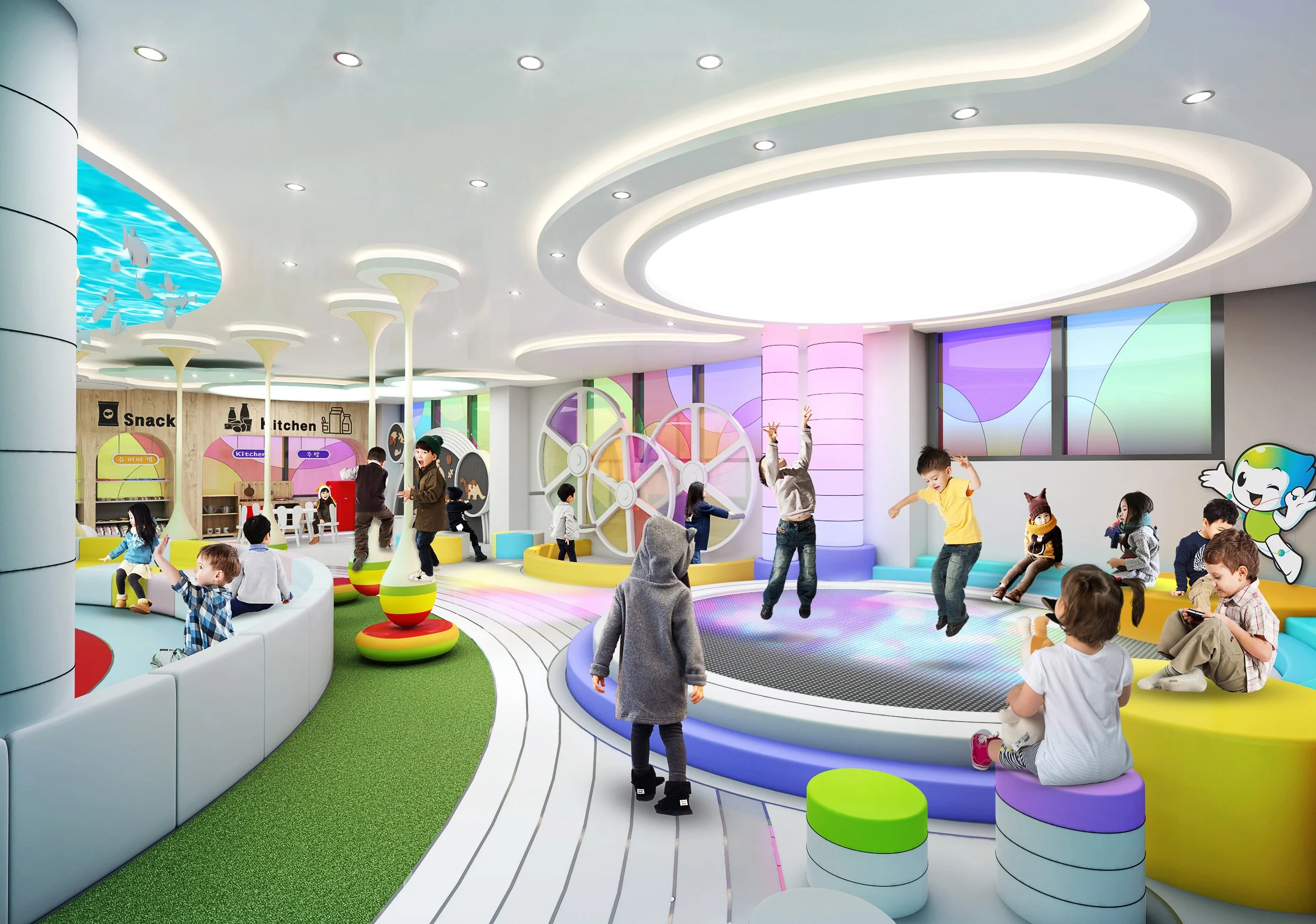 Y-CHILDRENS THEMEPARK Concept Design
