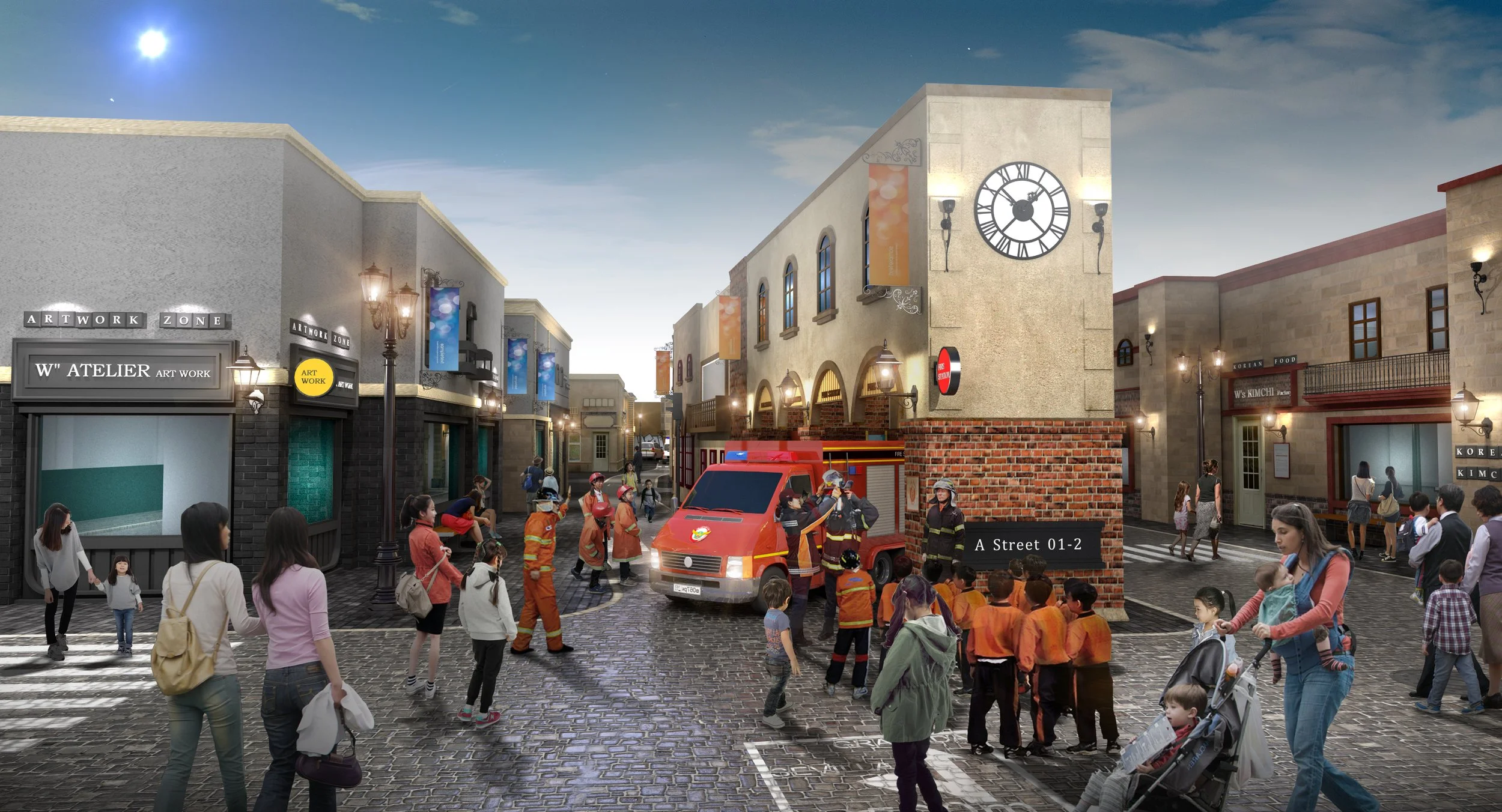 W-THEMEPARK Concept Design