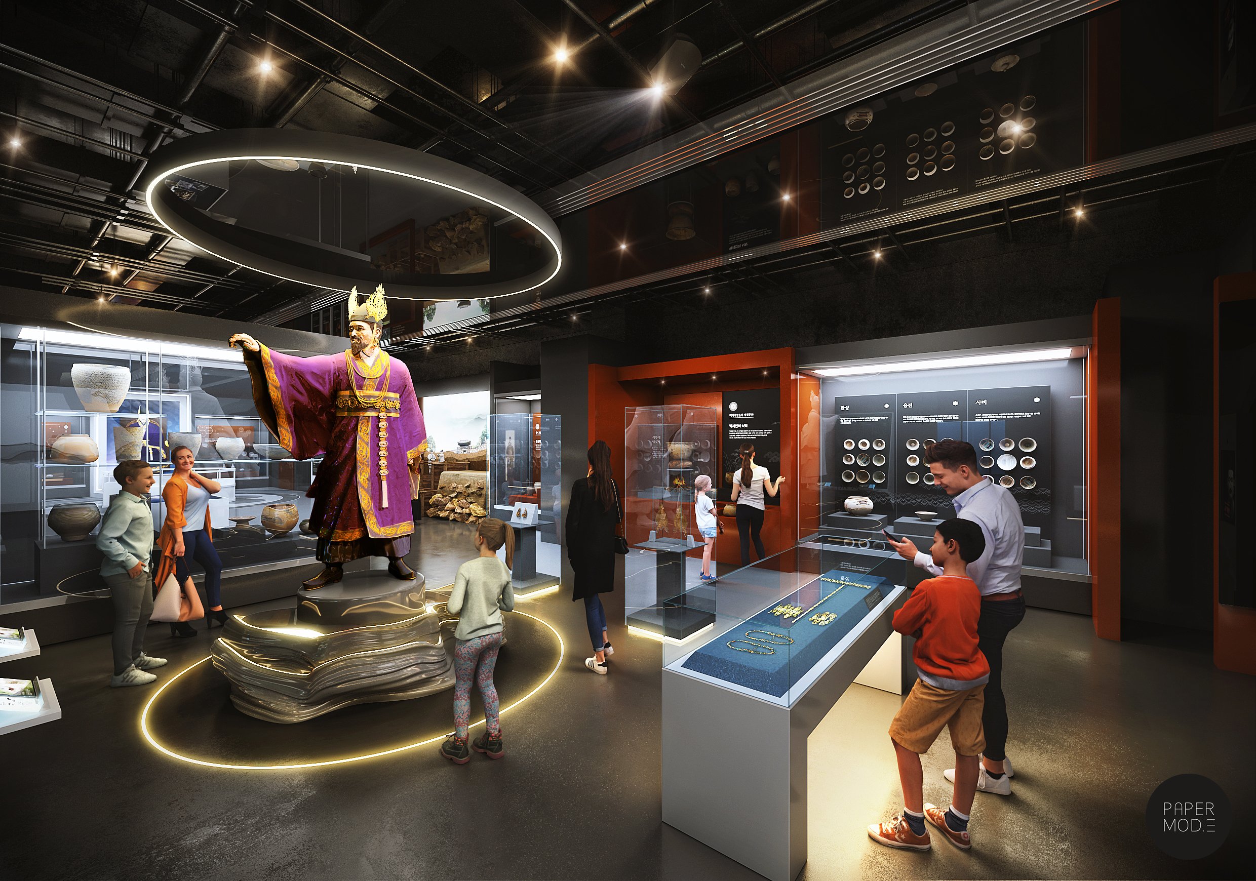 G-MUSEUM Concept Design