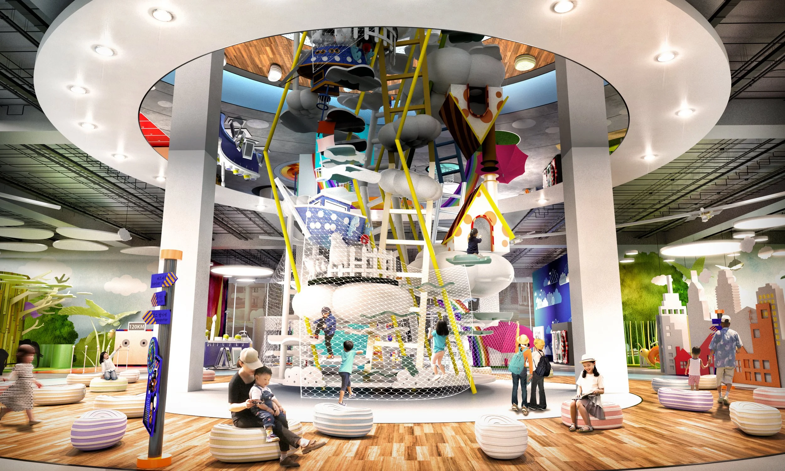 H-THEMEPARK Concept Design