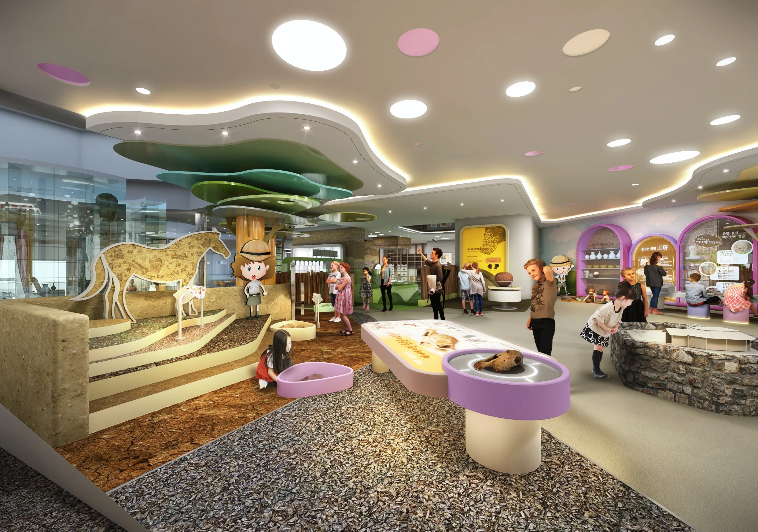 Y-CHIDRENS MUSEUM Concept Design