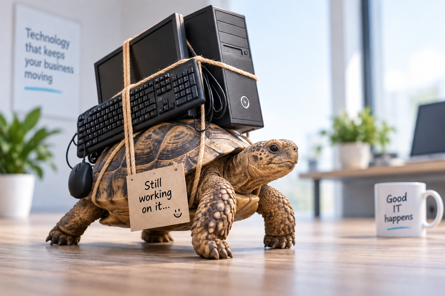 Is Your IT Helping Your Business or Just Slowing You Down?