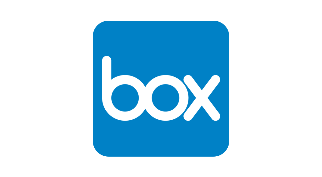 Box logo in a blue rounded square with white lowercase text reading 'box'.