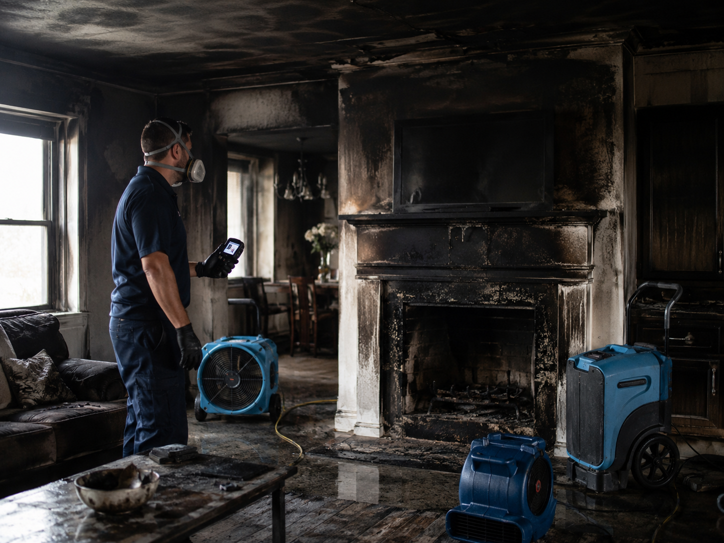 Fire & Smoke Damage