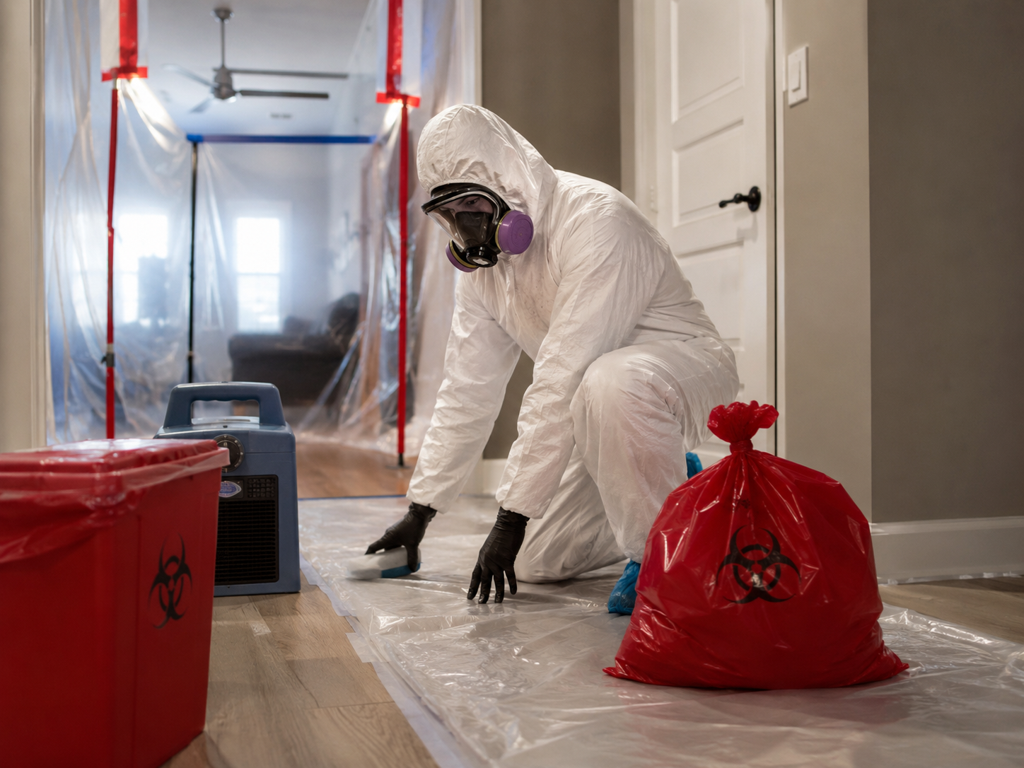 Biohazard Cleanup