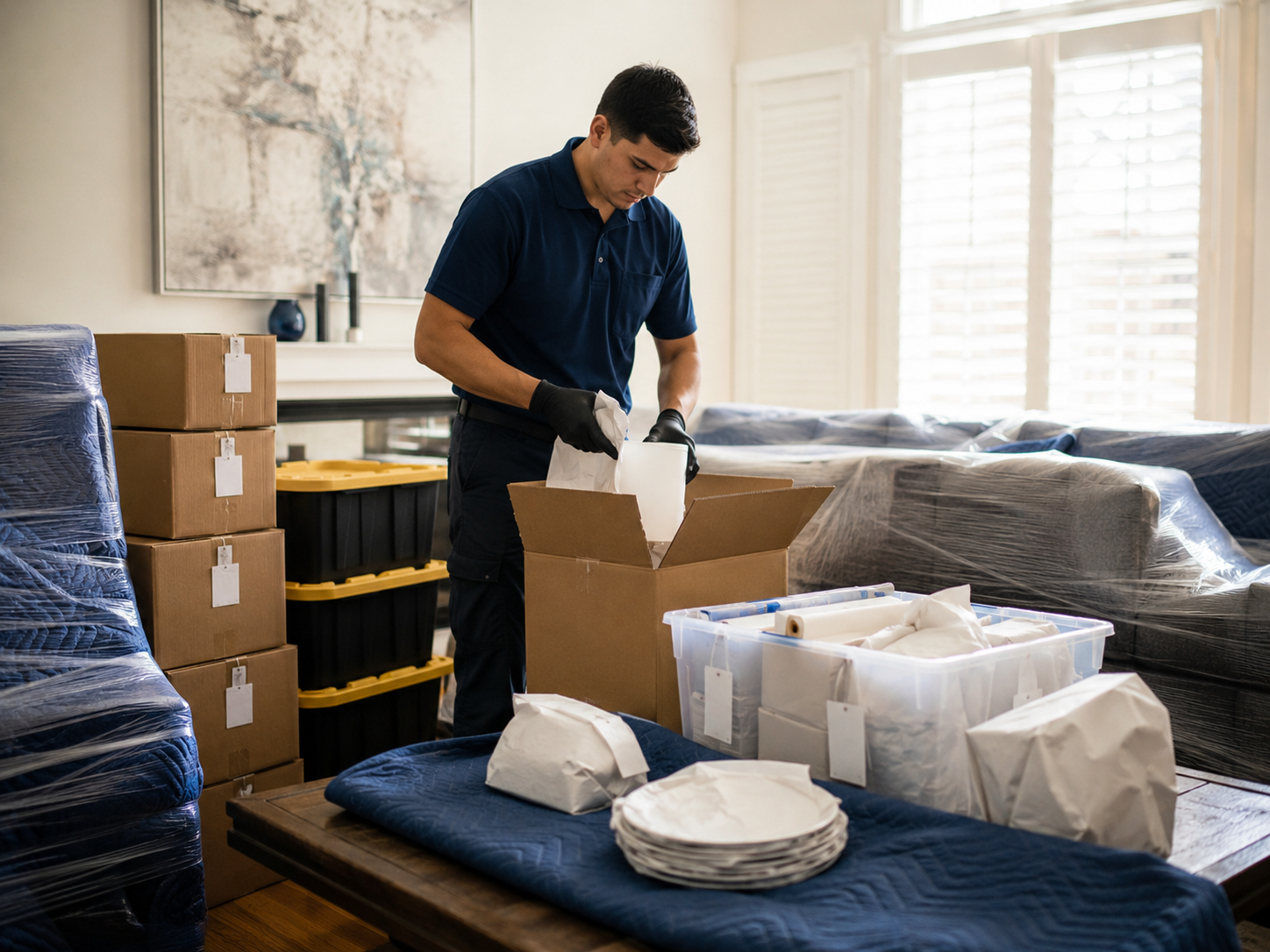 Contents & Pack-Out