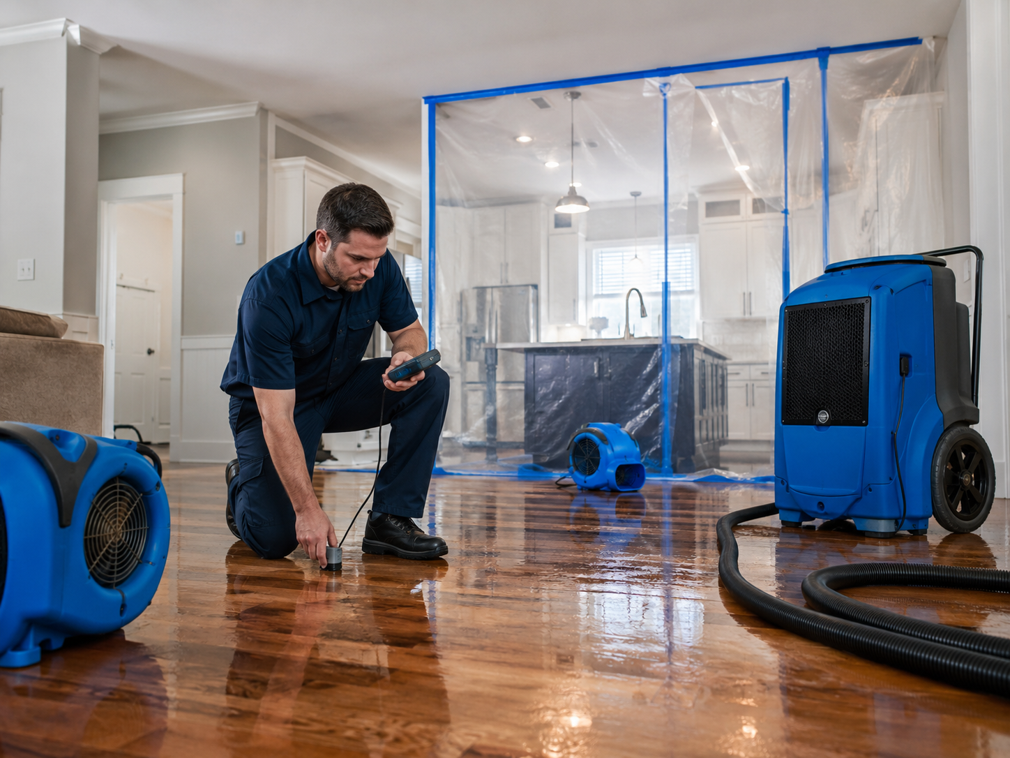 Water Damage Restoration