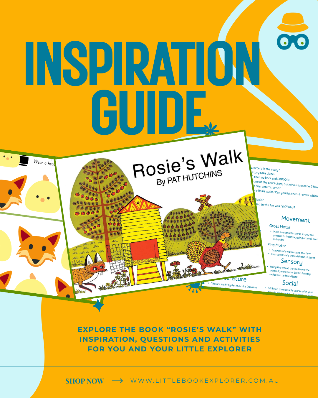 Rosie's Walk Pack