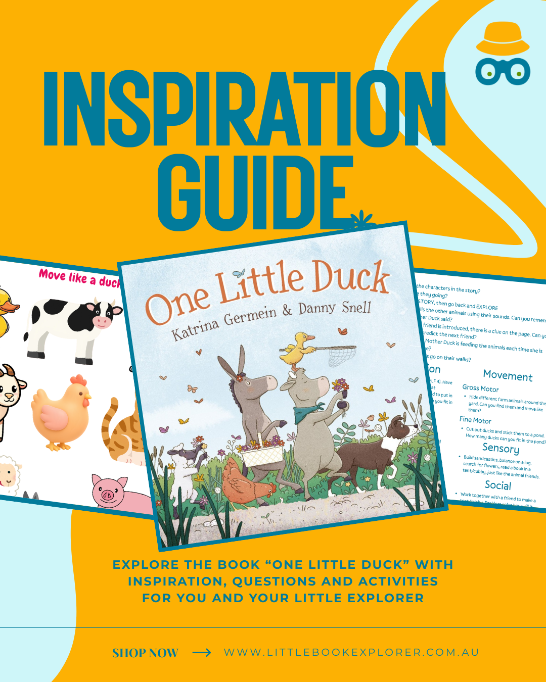 One Little Duck Pack