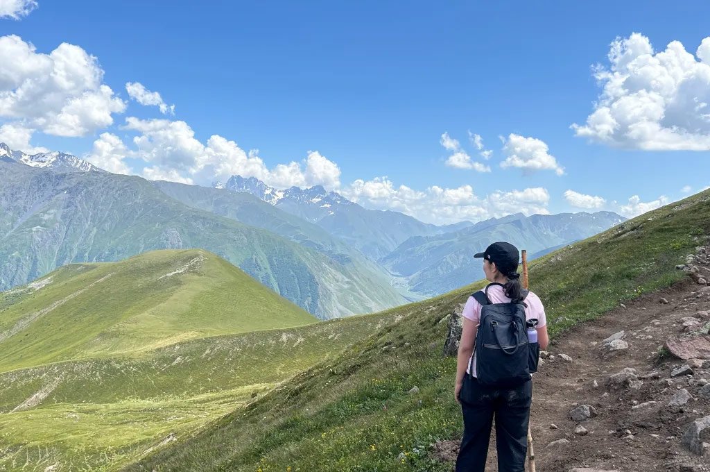A Tale of Two Mountains in Georgia