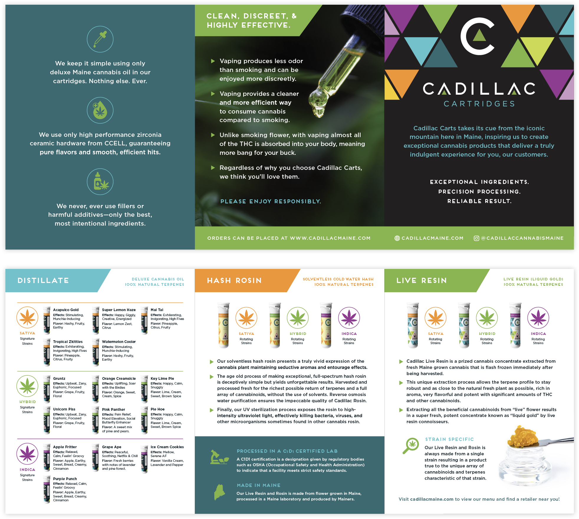 Cadillac Brochure