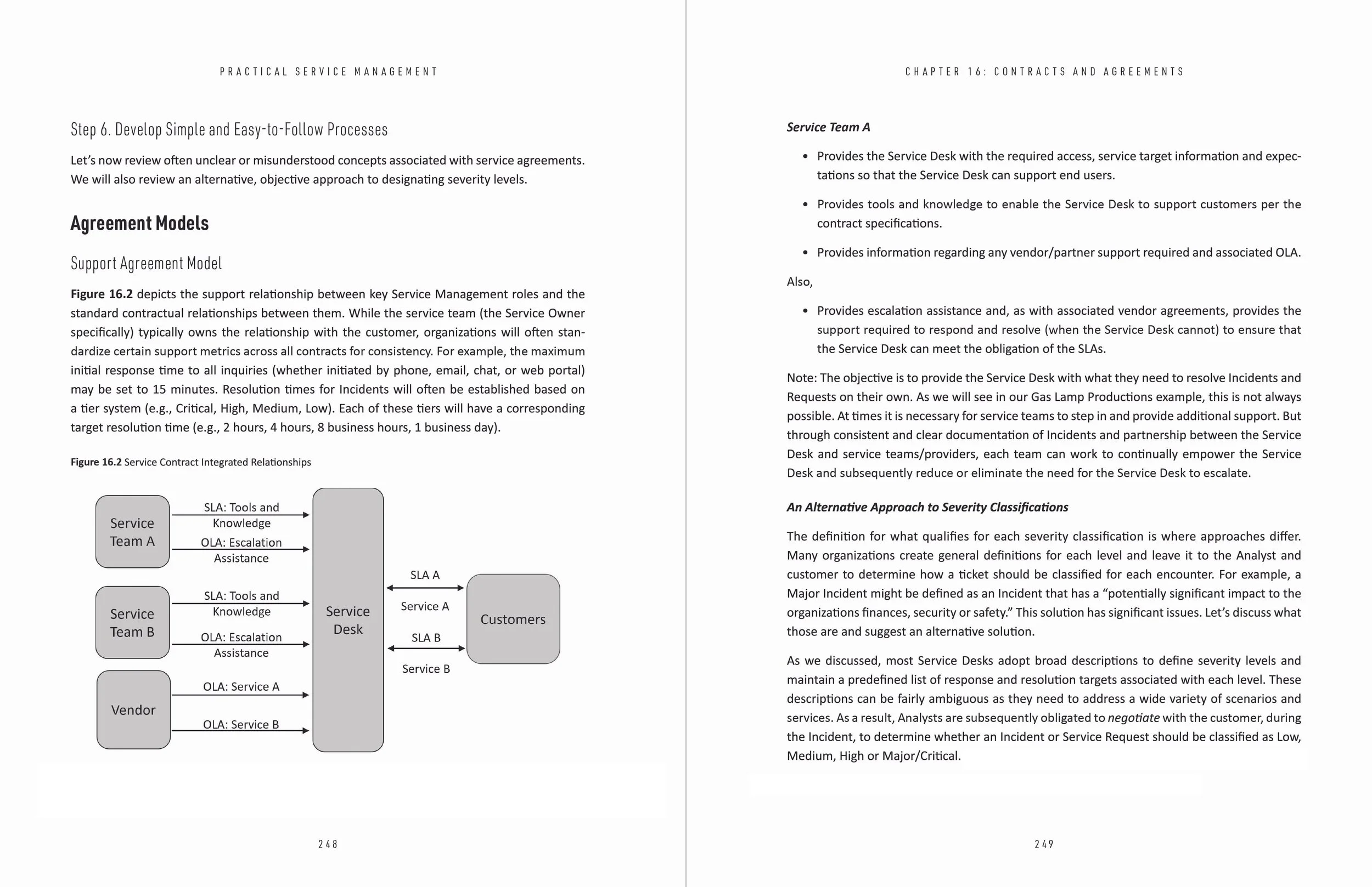  Practical Service Management  by Troy Kinsey (Cover & Interior Design)
