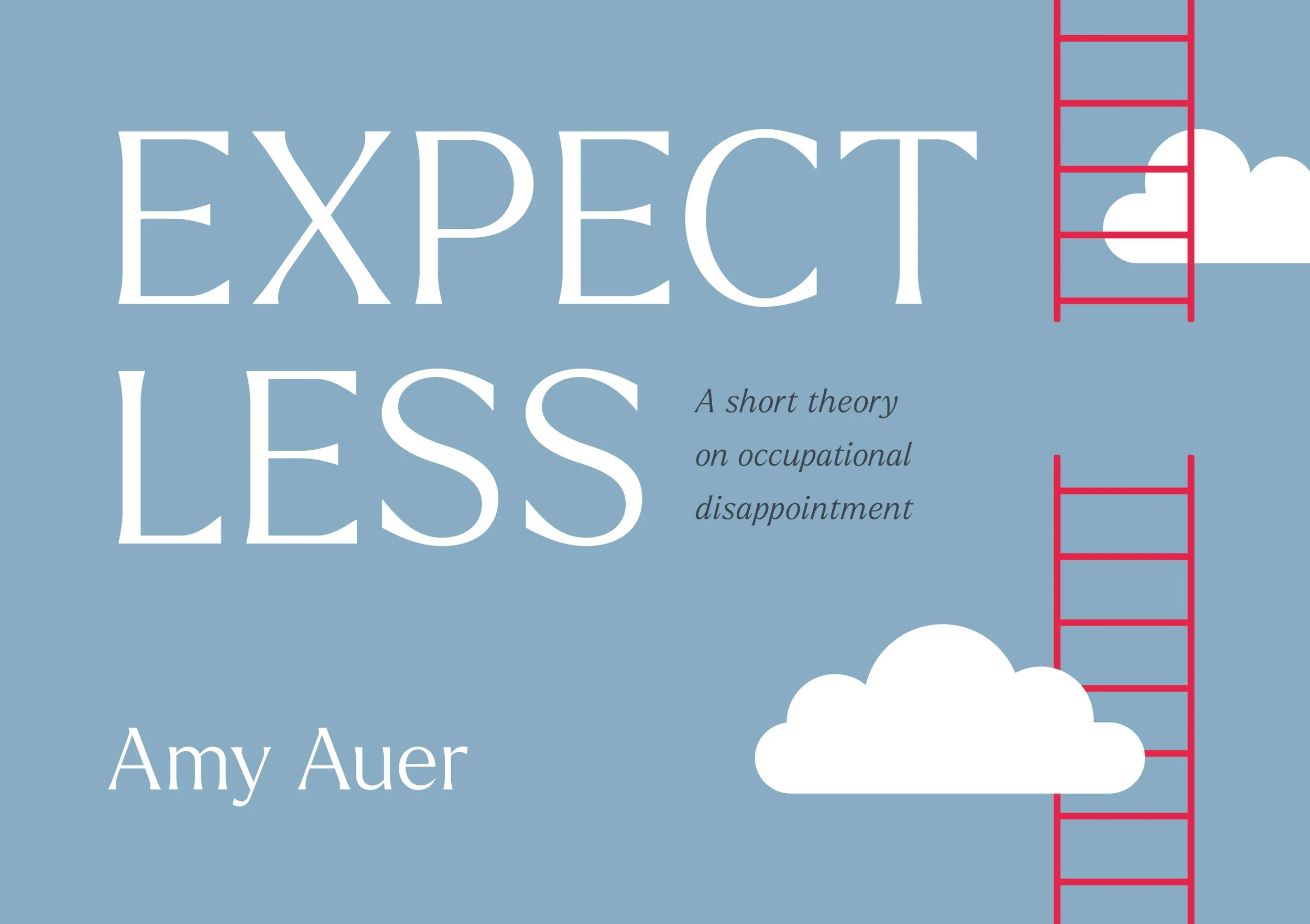  Expect Less  by Amy Auer, 2026