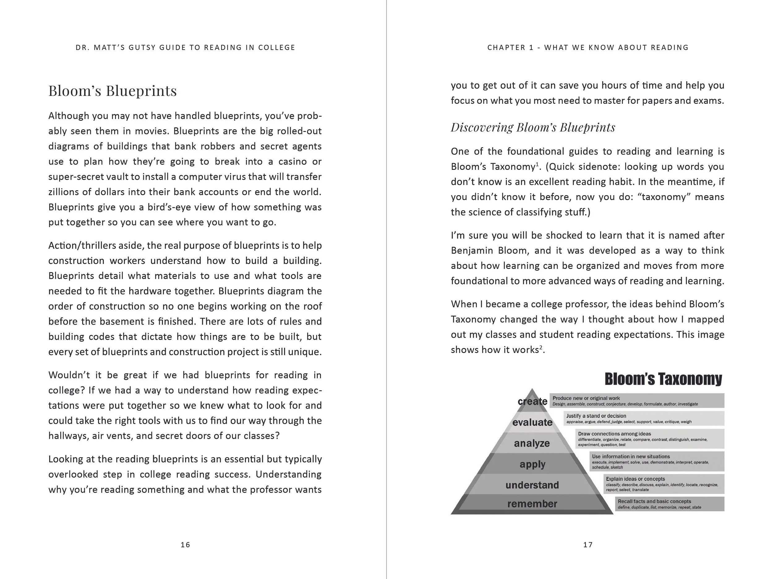 Dr. Matt's Gutsy Guide to Reading in College  by Matt Friesen, 2023