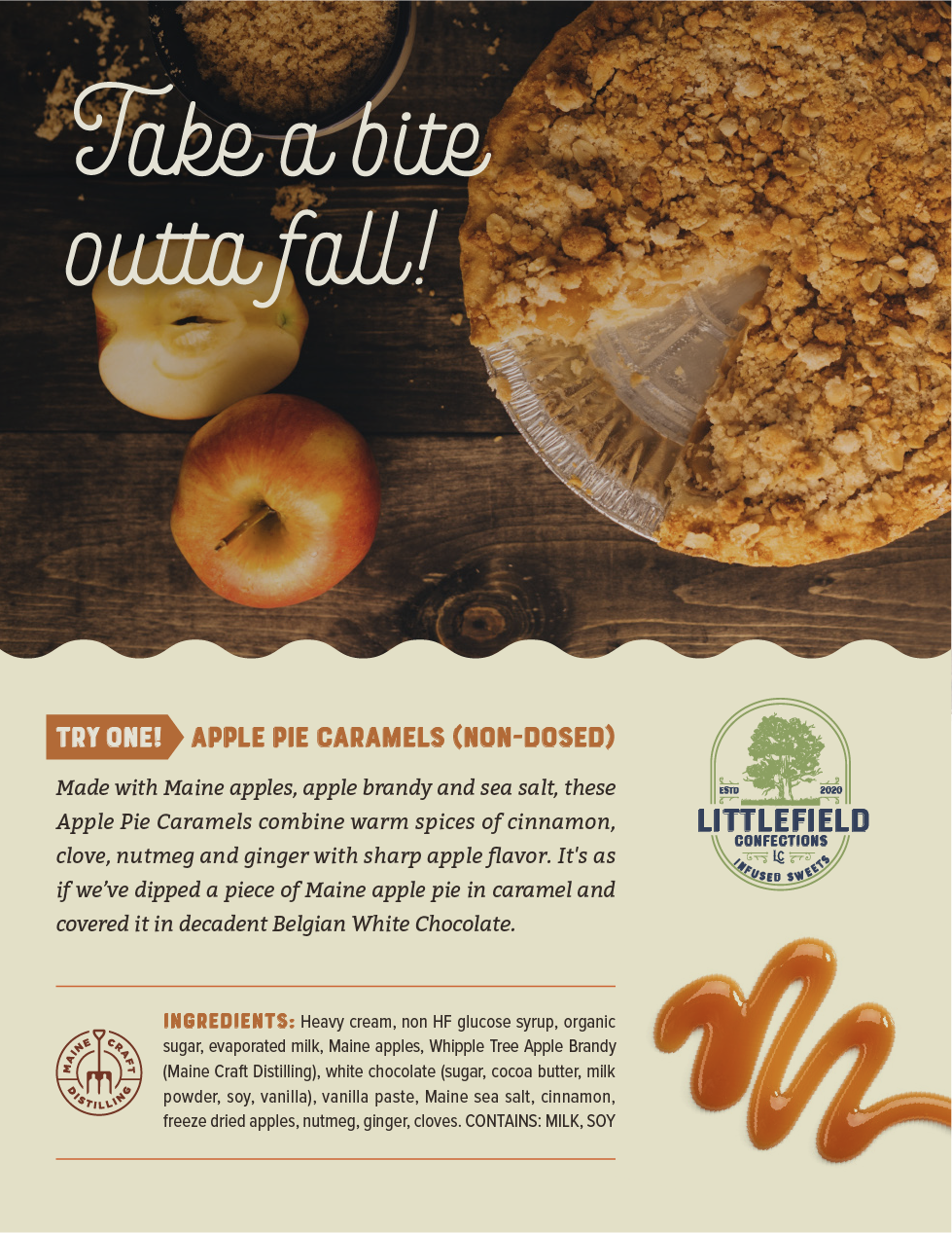 Littlefield Confections Print Ad