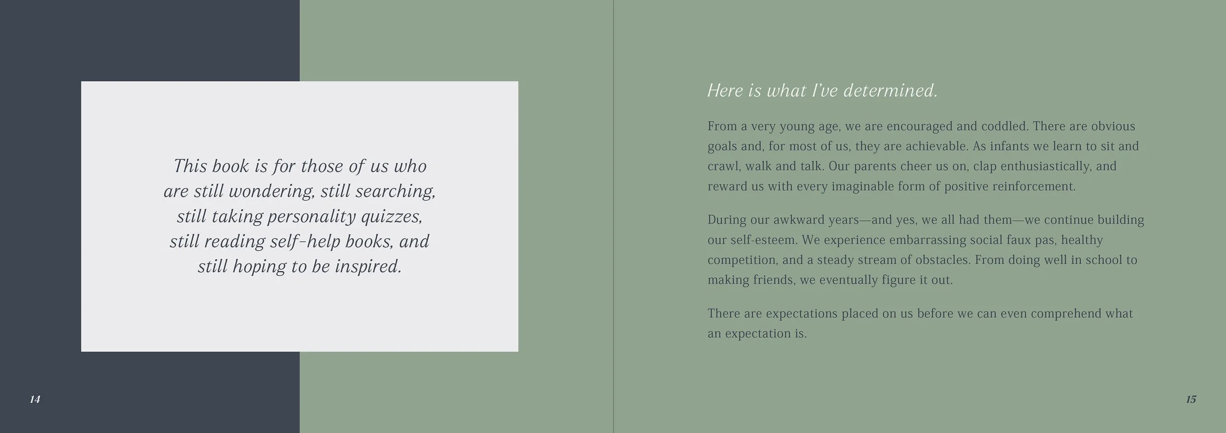  Expect Less  by Amy Auer, 2026