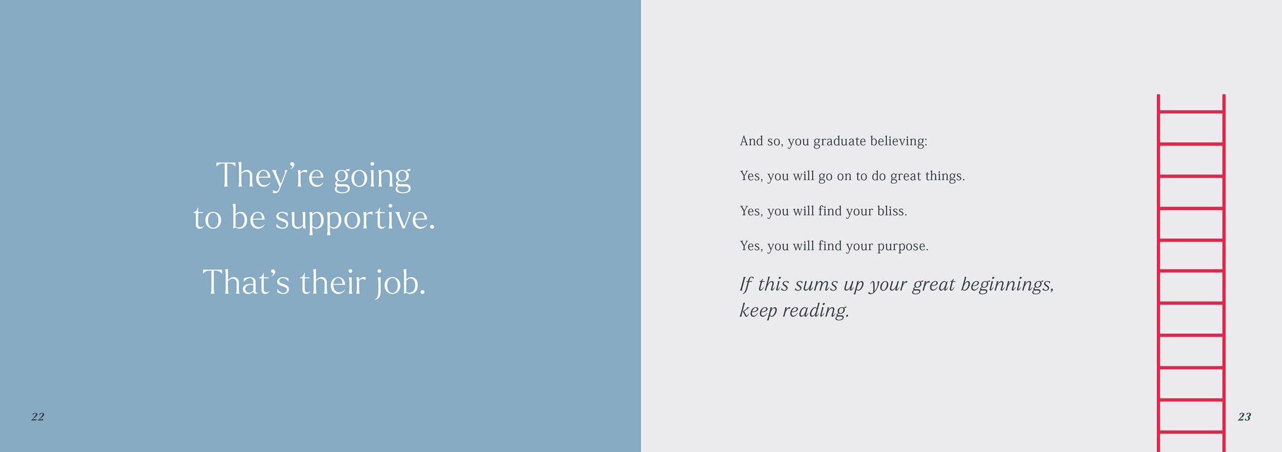  Expect Less  by Amy Auer, 2026