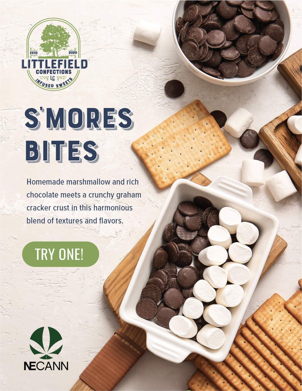 Littlefield Confections Print Ad