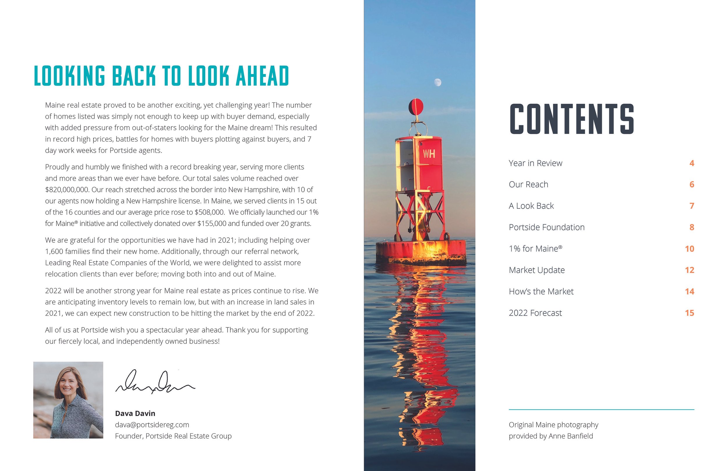 Portside Real Estate Group 2021 Annual Report