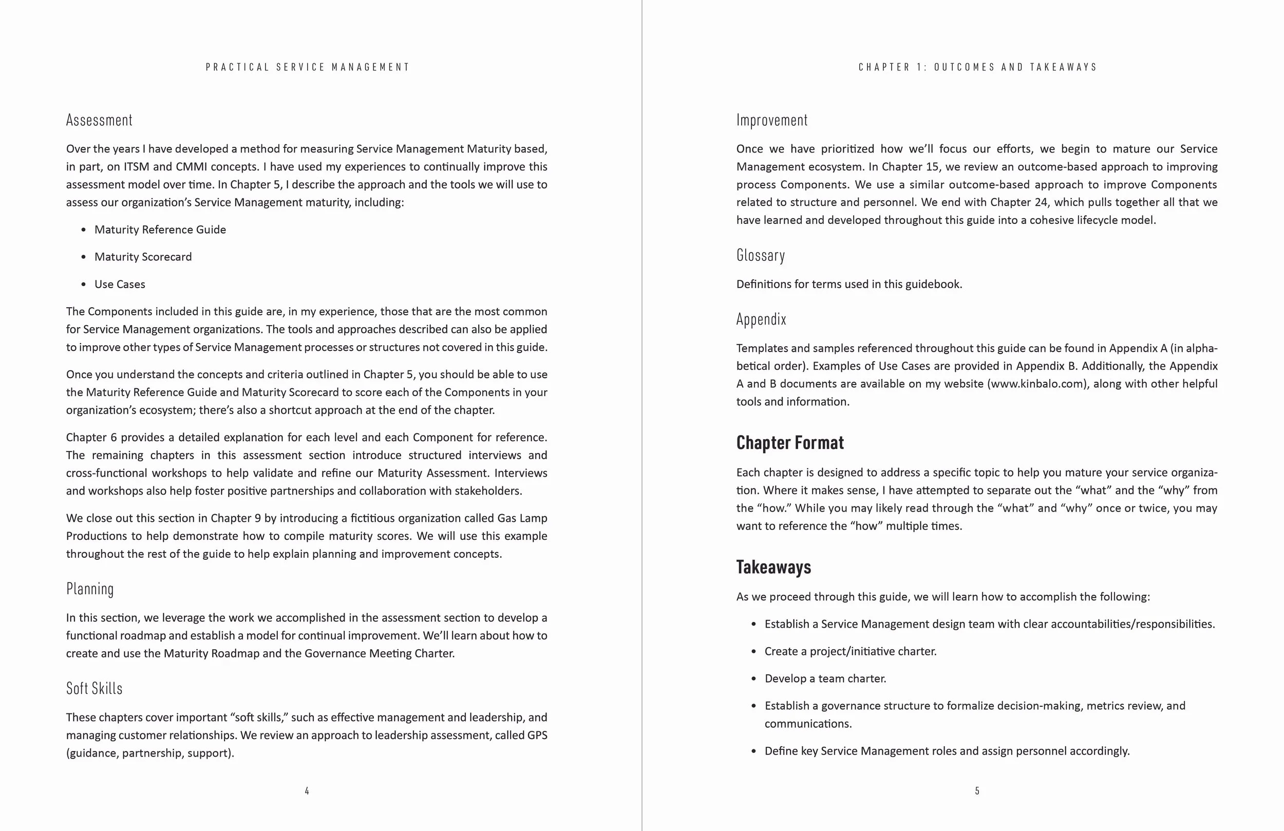  Practical Service Management  by Troy Kinsey (Cover & Interior Design)