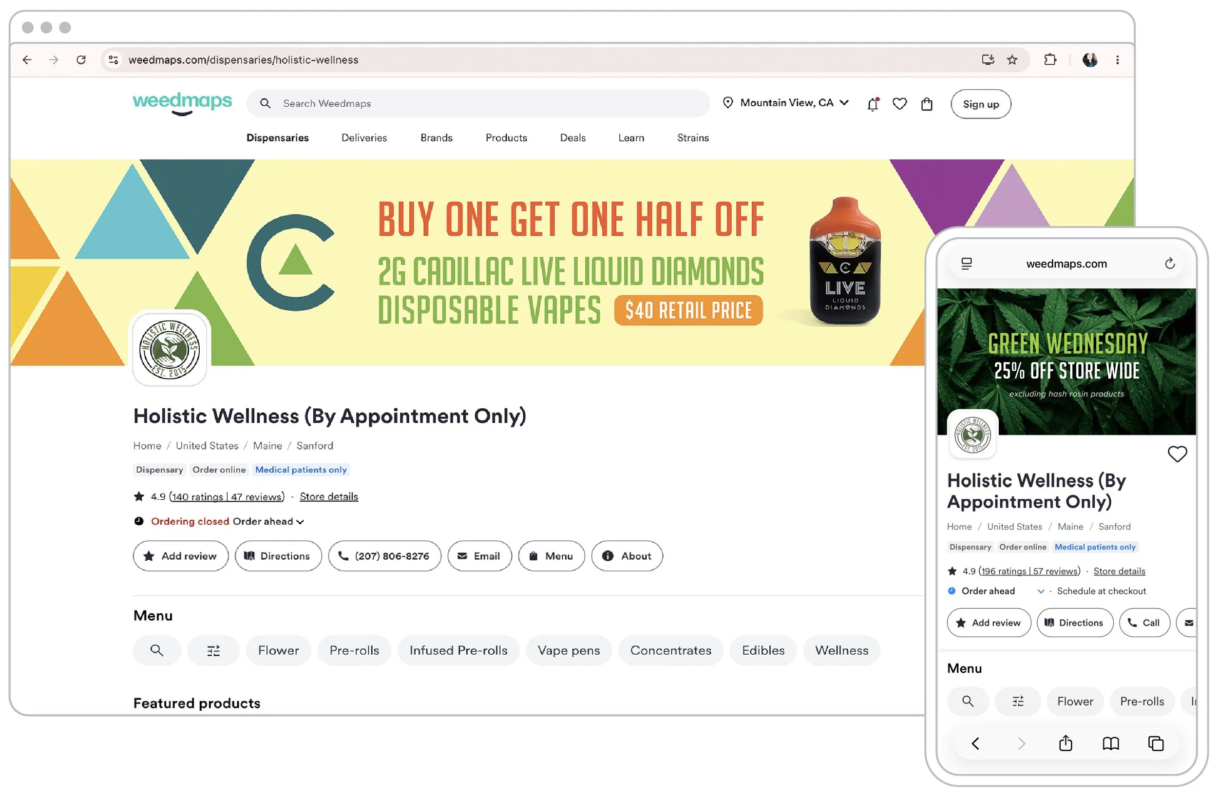 Desktop & Mobile Web Banners