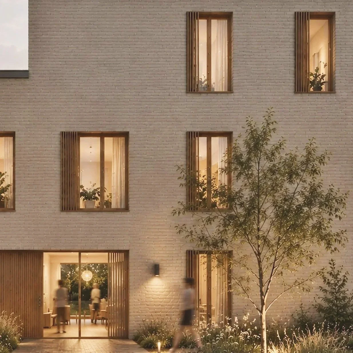 Neubau eines Mehrfamilienhauses | Landkreis Heilbronn