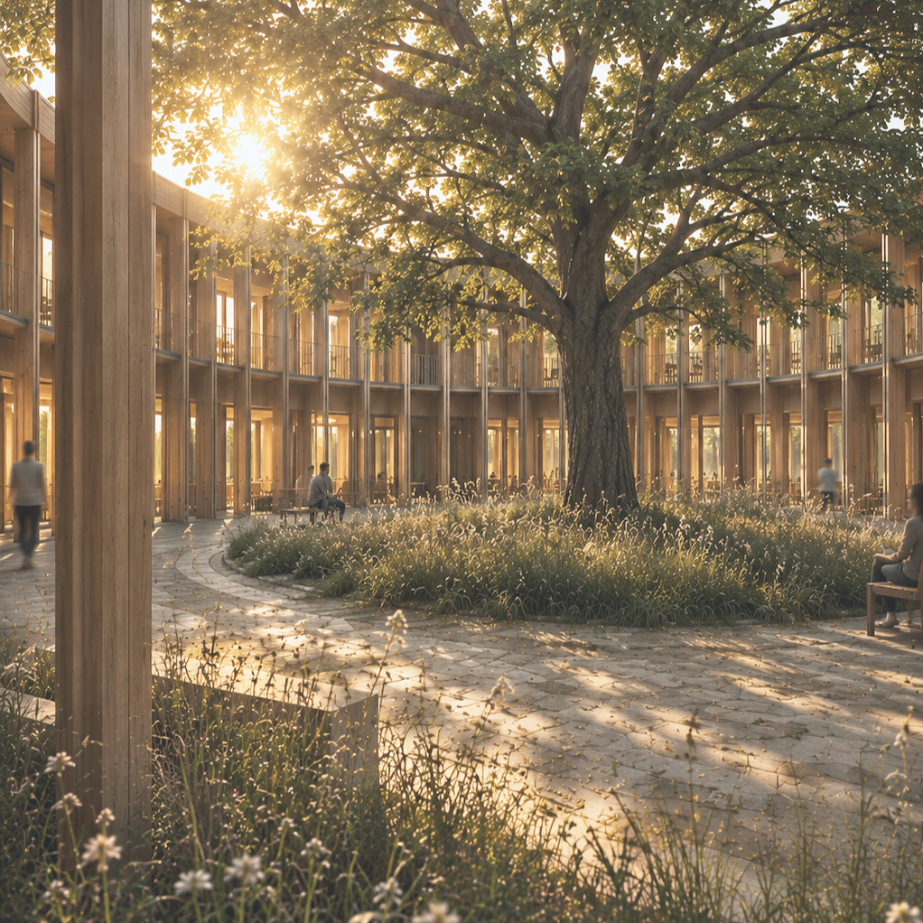 Forschungsprojekt im Gesundheitsbau | Landkreis Tübingen