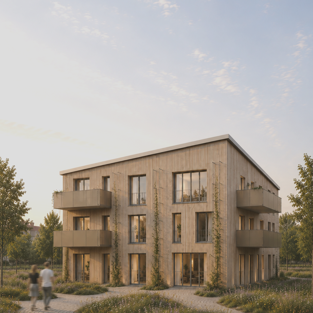 Neubau eines Mehrfamilienhauses | 
Landkreis Biberach