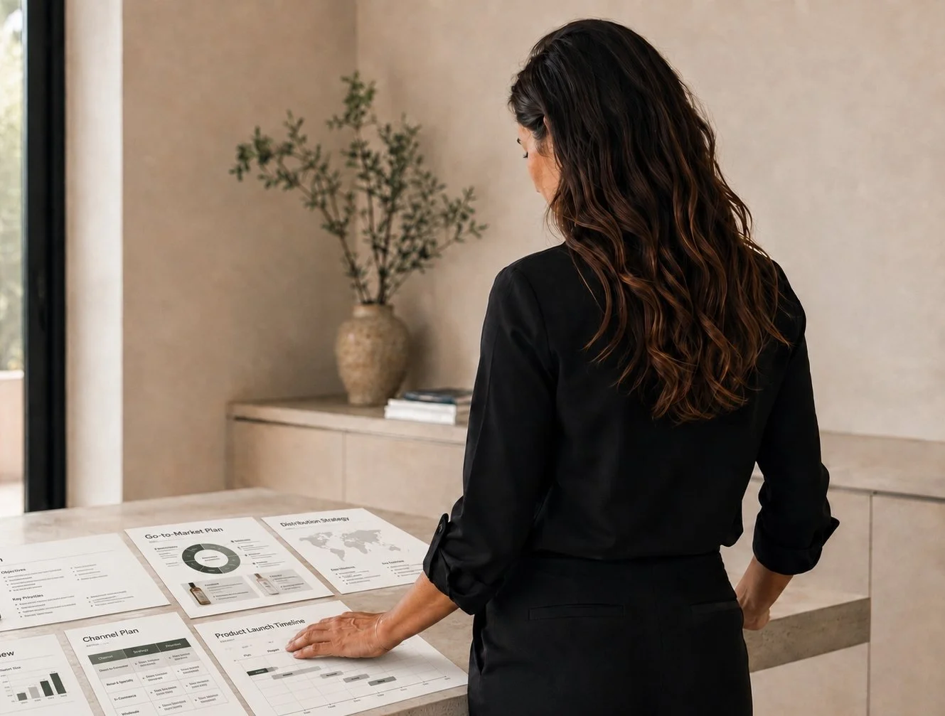 Katia Abboud, Founder of Two Worlds Best, reviewing Australia and UAE market plans