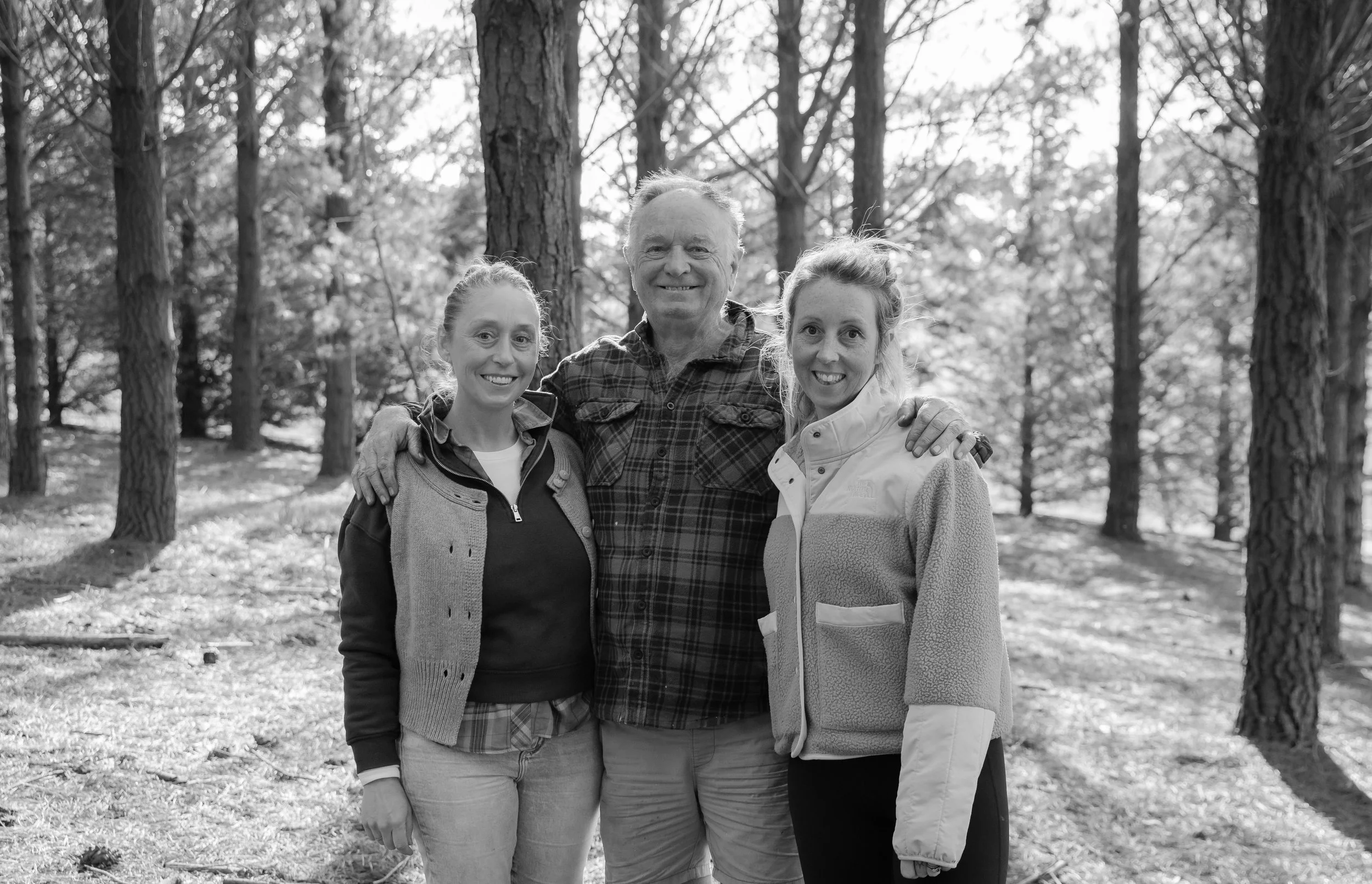 girls with Ken - B&W.JPG