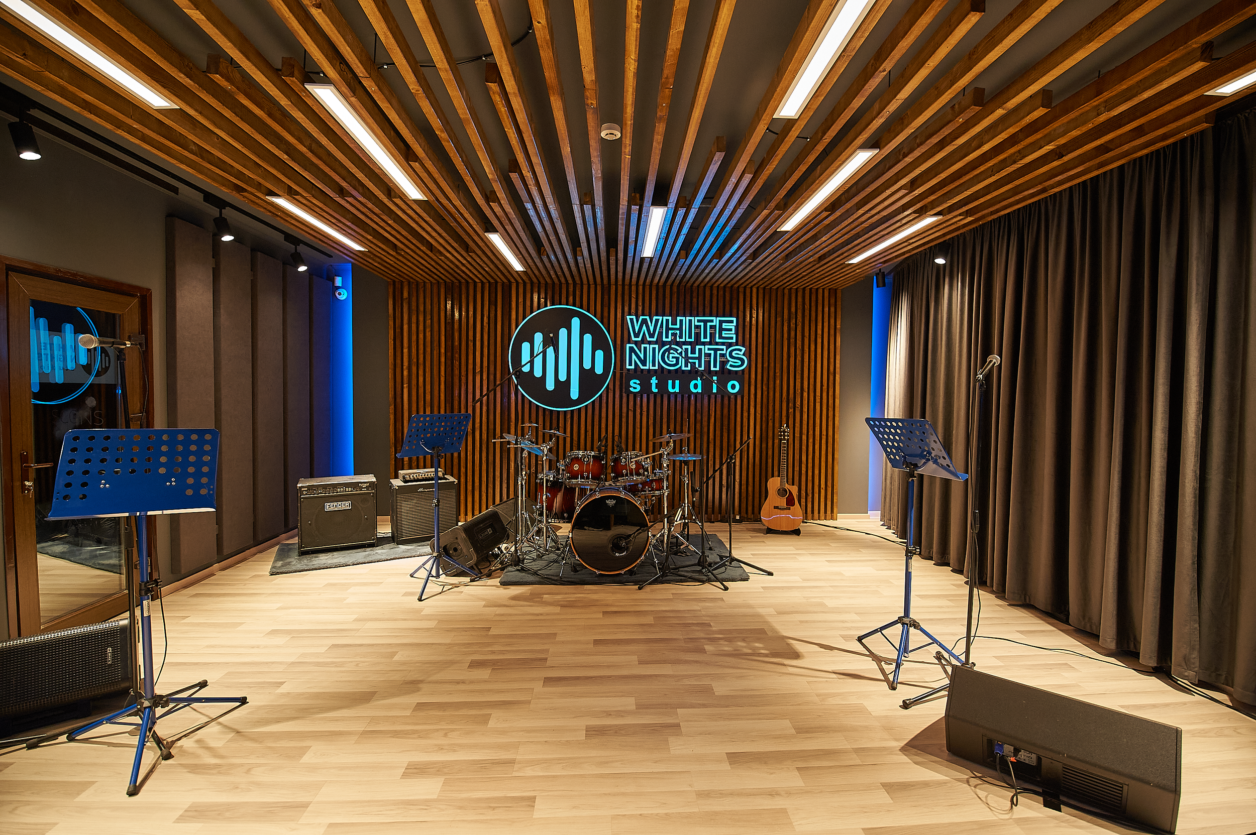 White Nights - Recording Studio