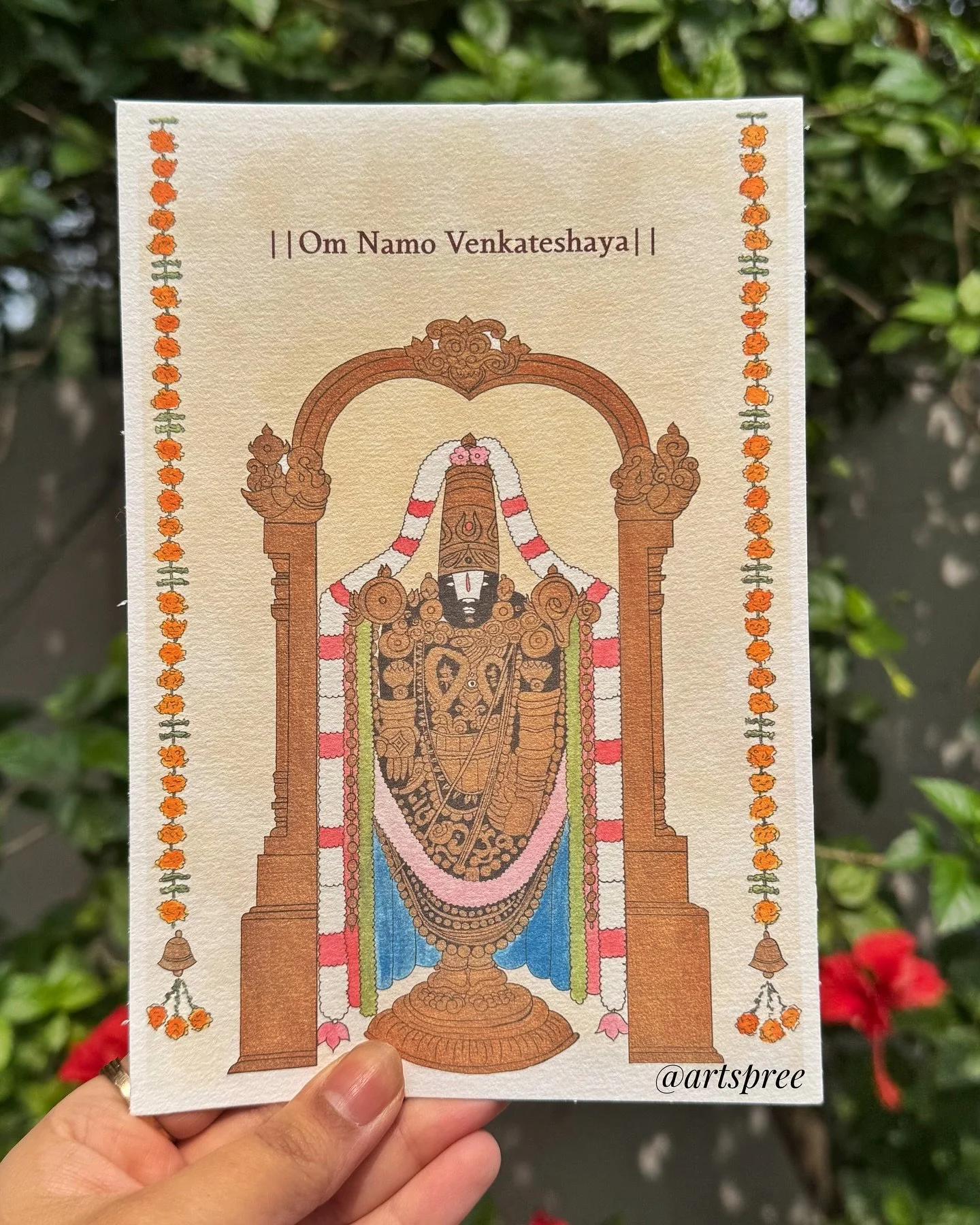 &ldquo;Not just an invite, but a painted tale of beginnings &mdash; where tradition meets love, and every stroke whispers a promise. From divine blessings to the mandap under the mountains, this suite captures moments that words alone cannot. A celeb