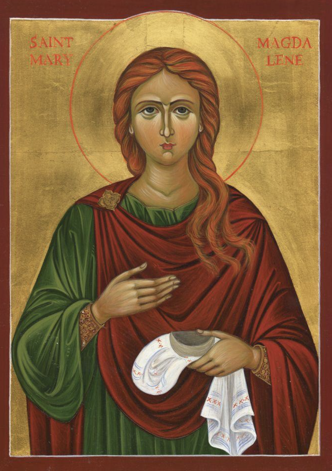 Feast of Saint Mary Magdalene – 22 July