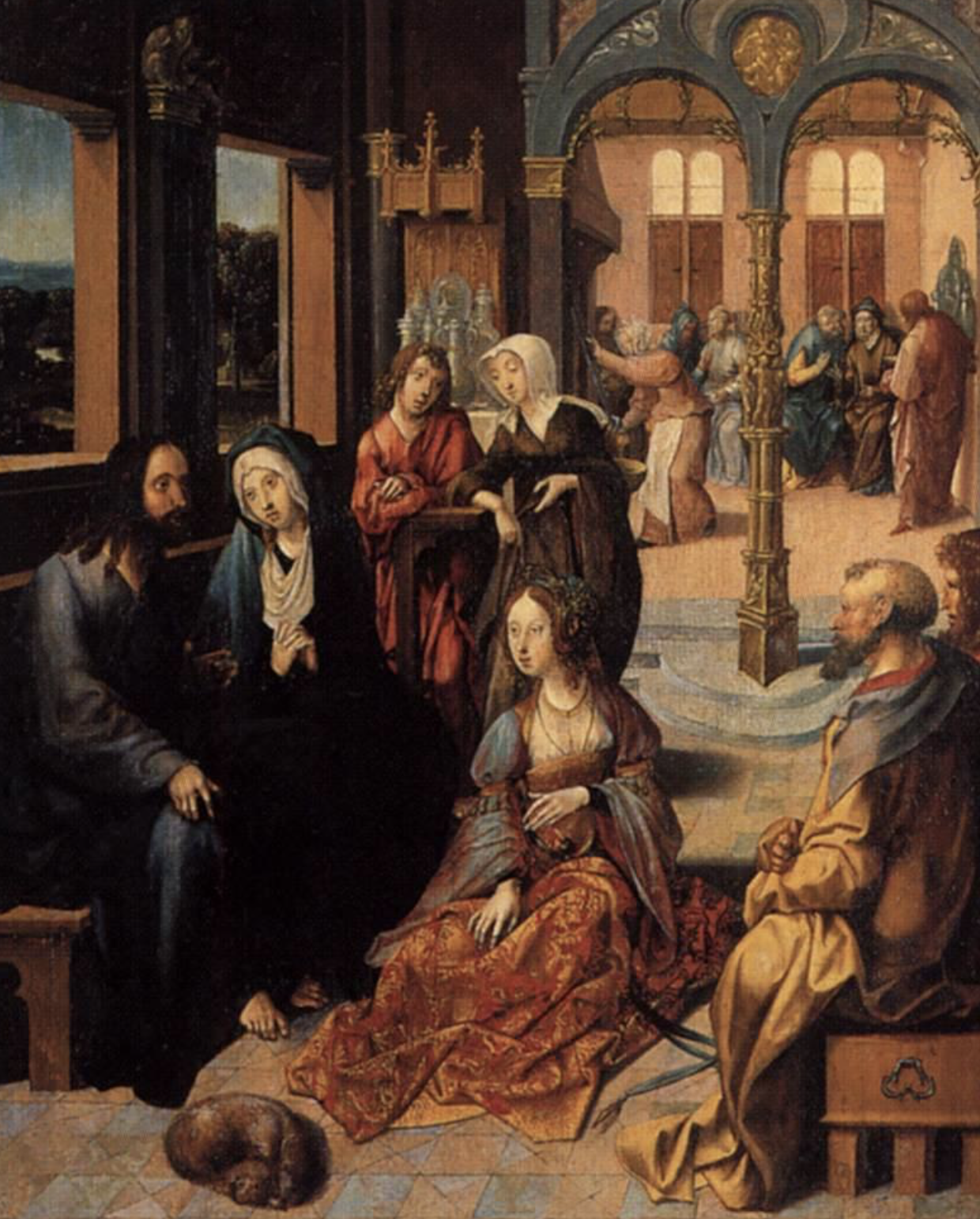 Mary, Martha and Lazarus - 29th July
